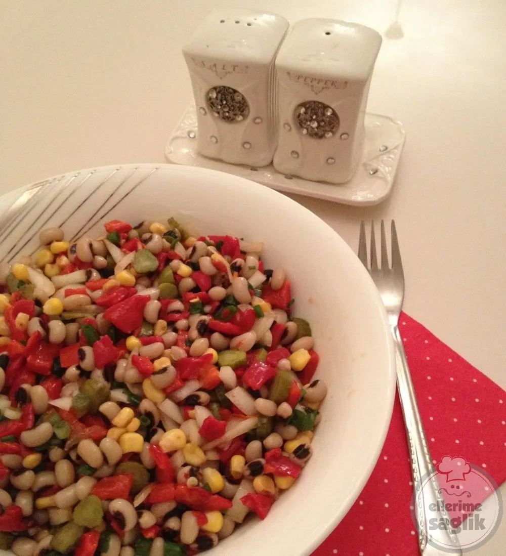 Börülce Salatası