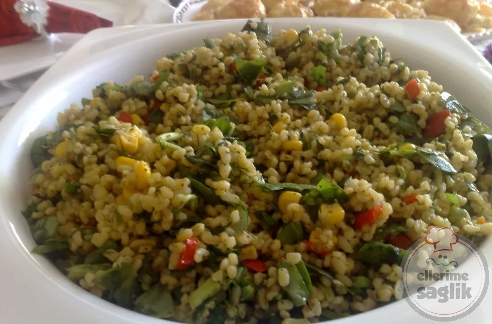 Bulgur Salatası