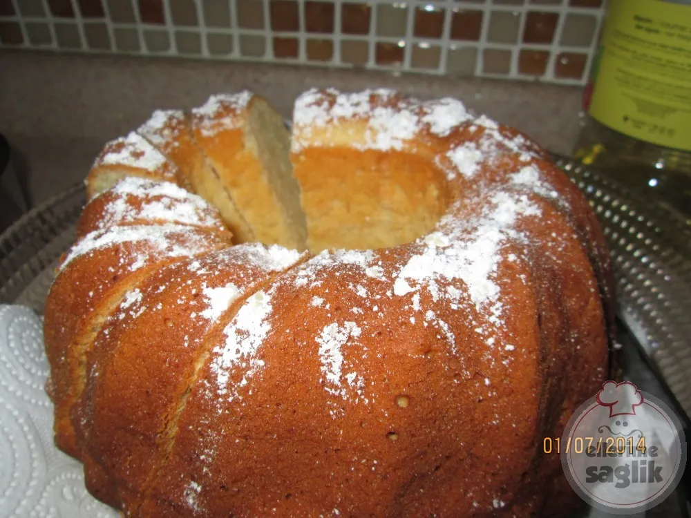 Cevizli Limonlu Kek