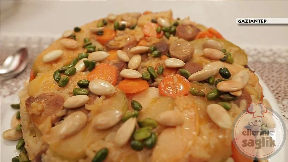 Elmalı Buhara Pilavı