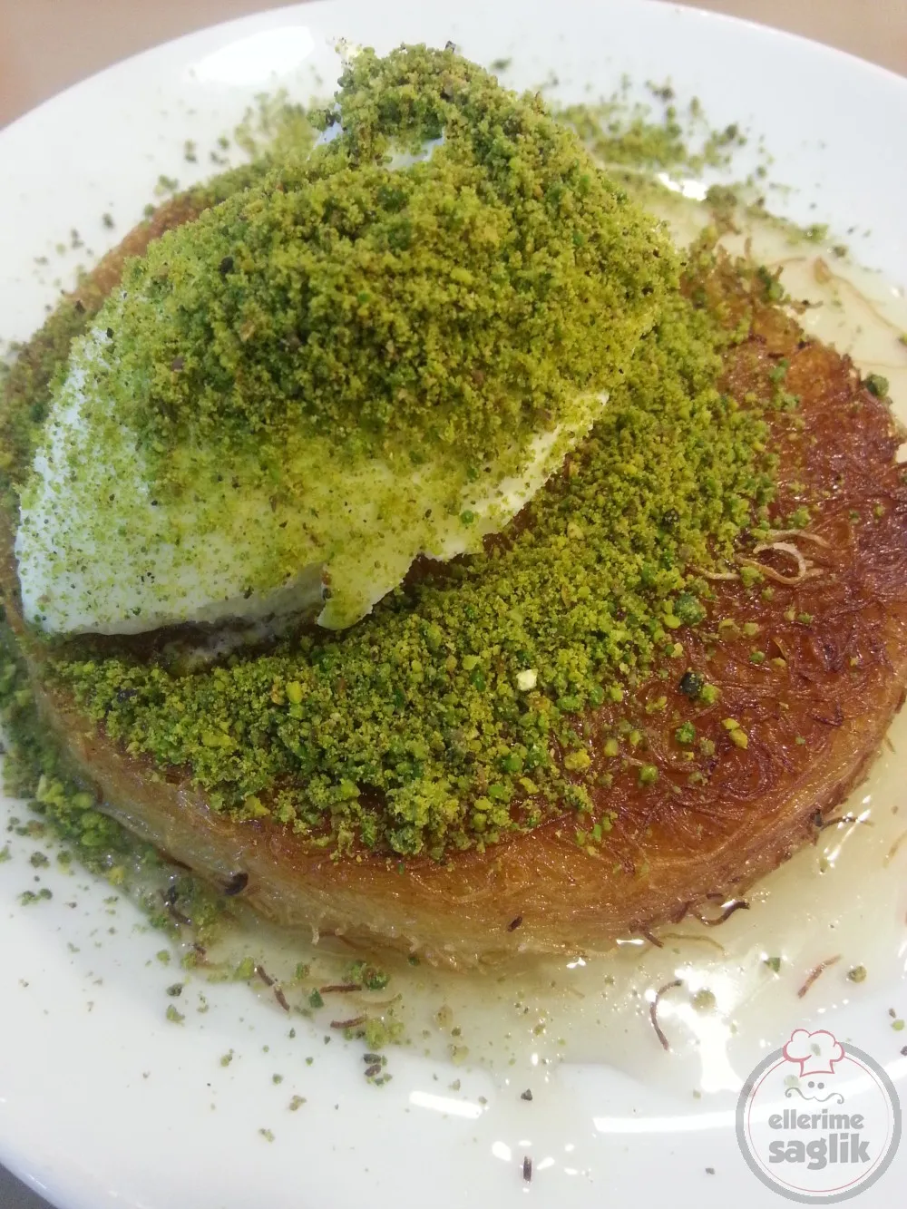 Evde Künefe