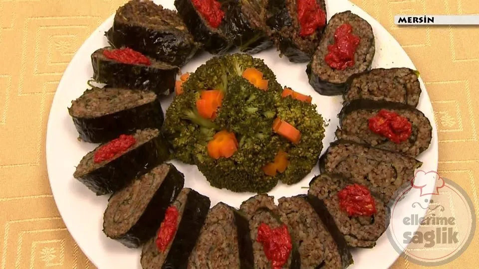 Fırında Pazı Sarması