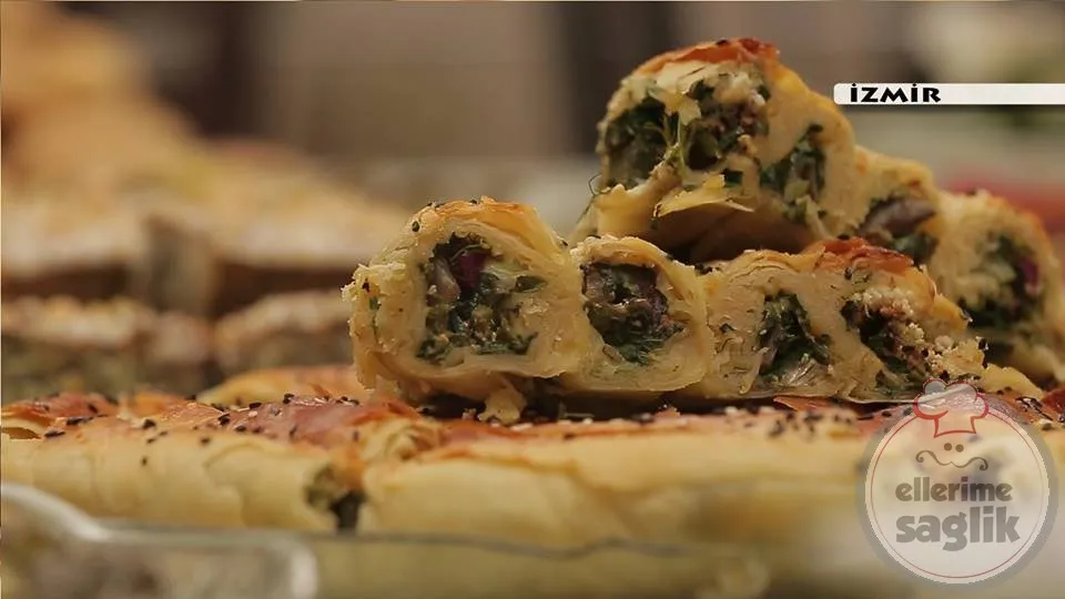Karışık Otlu Börek