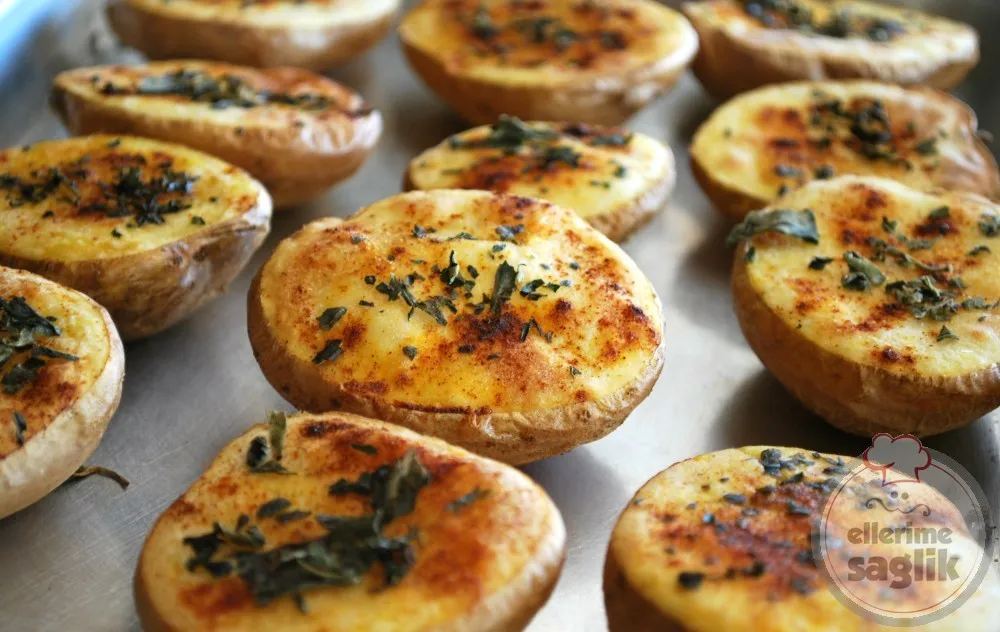 Kaşarlı Taze Patates(Fırında)