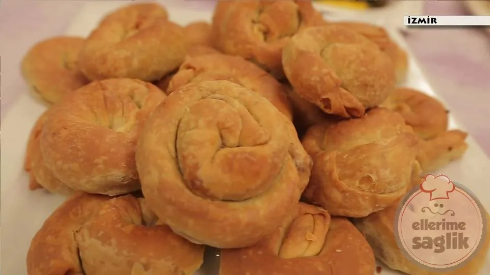 Kıymalı Çıtır Bohça Böreği