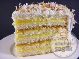 Kremalı Pasta