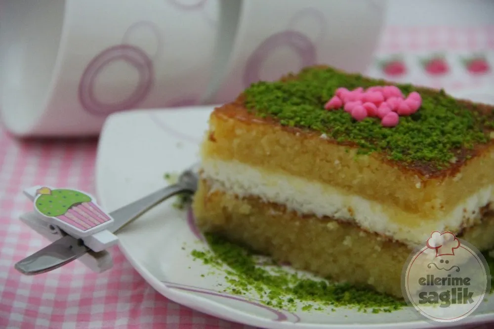 Kremalı Revani
