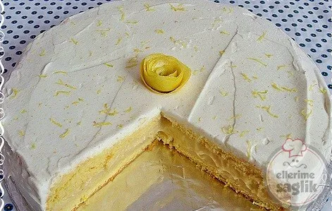 Limonlu Yaş Pasta