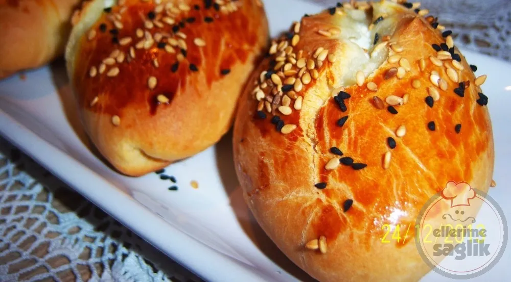 Nişastalı Poğaça