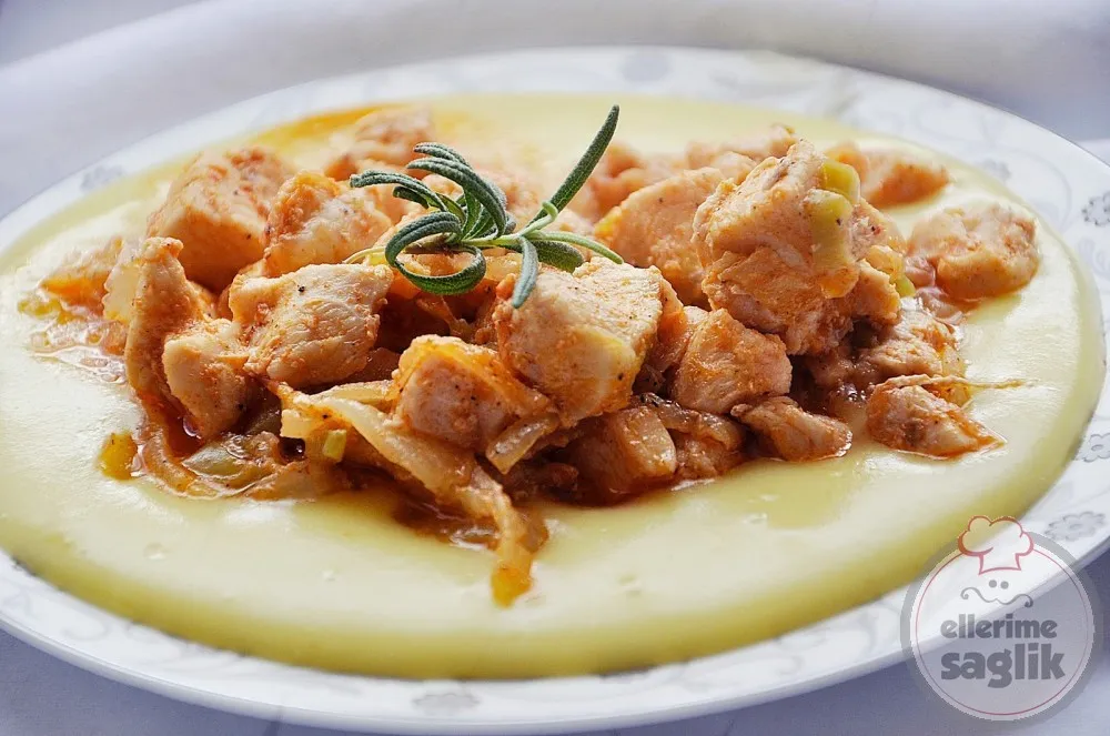 Patates Püreli Tavuk Sote
