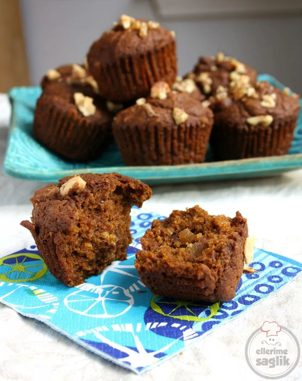Pekmezli Muffin