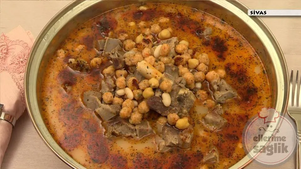 Peskütanlı Köfte