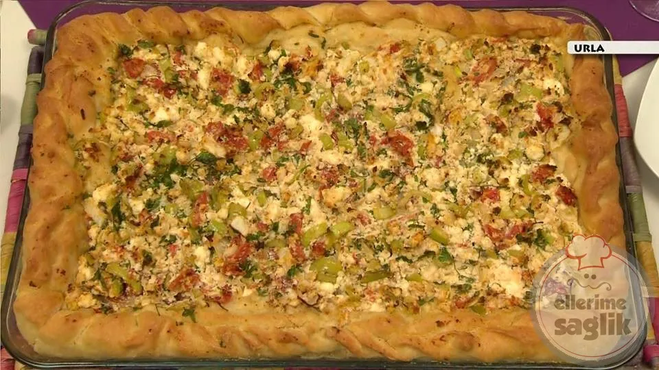 Peynırli Açık Pide