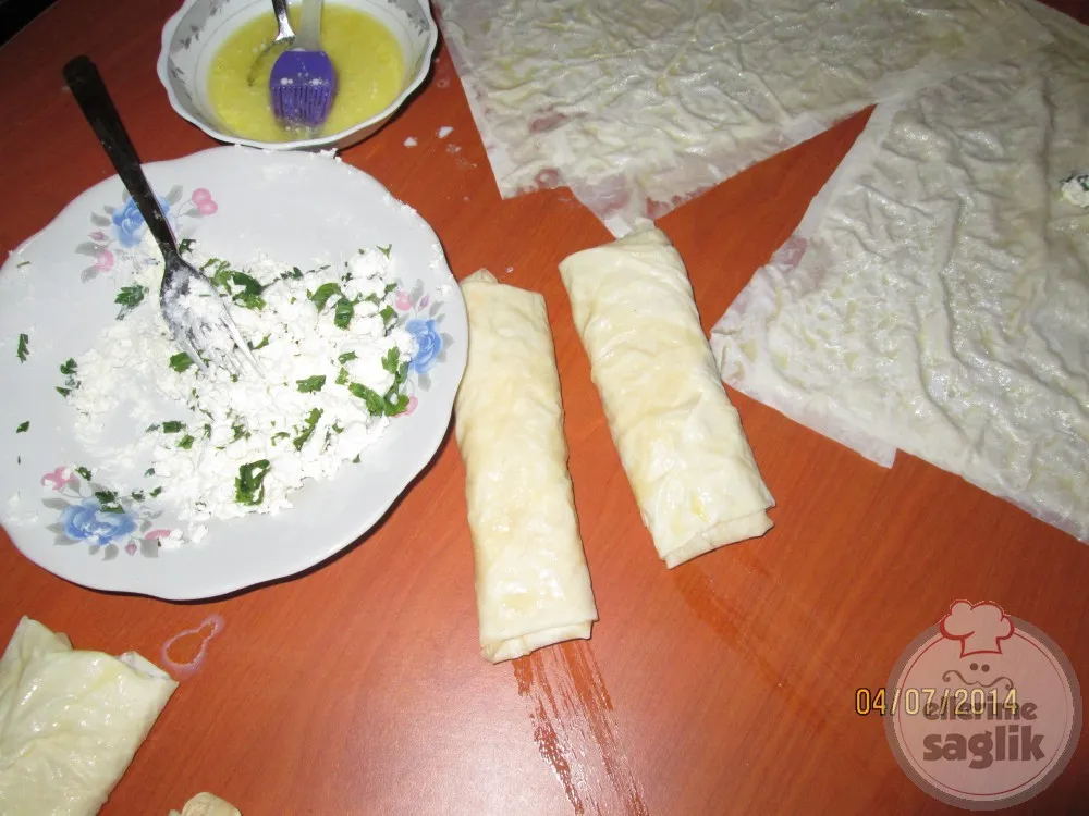 Peynirli Duş Böregi