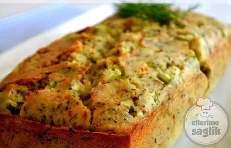 Peynirli Kabaklı Kek