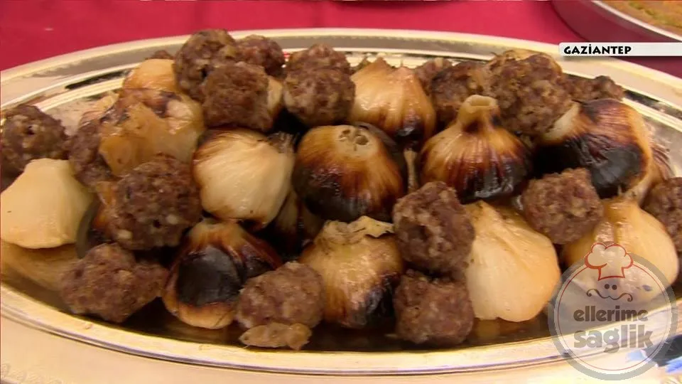 Sarımsak Kebabı