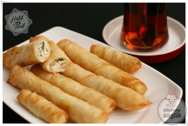 Sigara Böreği (Peynirli)