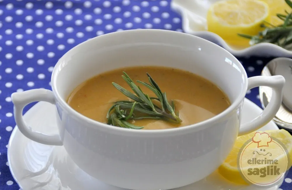 Sütlü Mercimek Çorbası