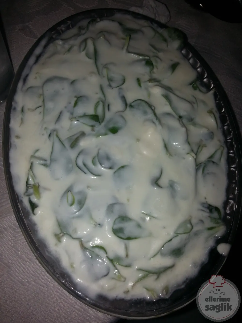Yoğurtlu Semizotu Salatası