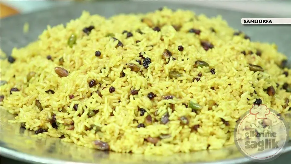 Zerdaçallı Pilav