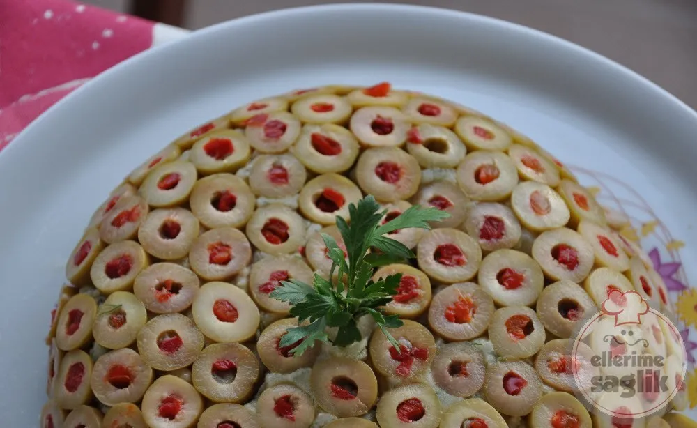 Zeytinli Patates Pasta