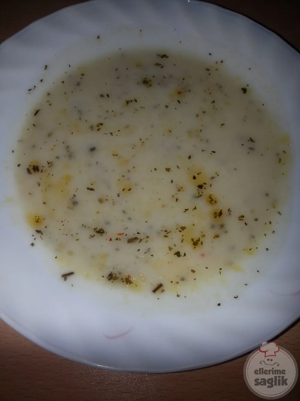 Artan Pilavdan Yayla Çorbası