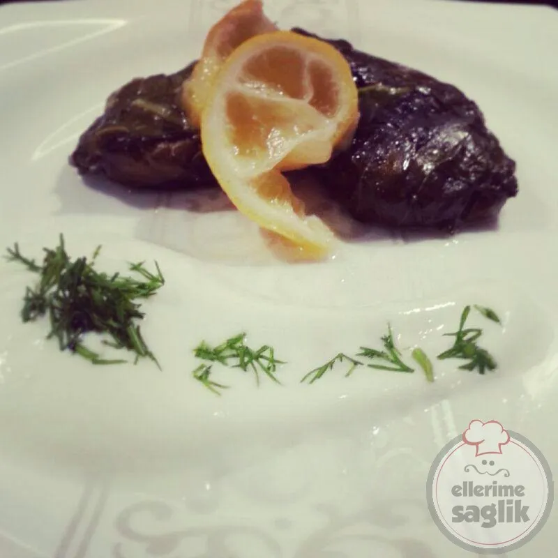 Fasulyeli Pazı Sarma