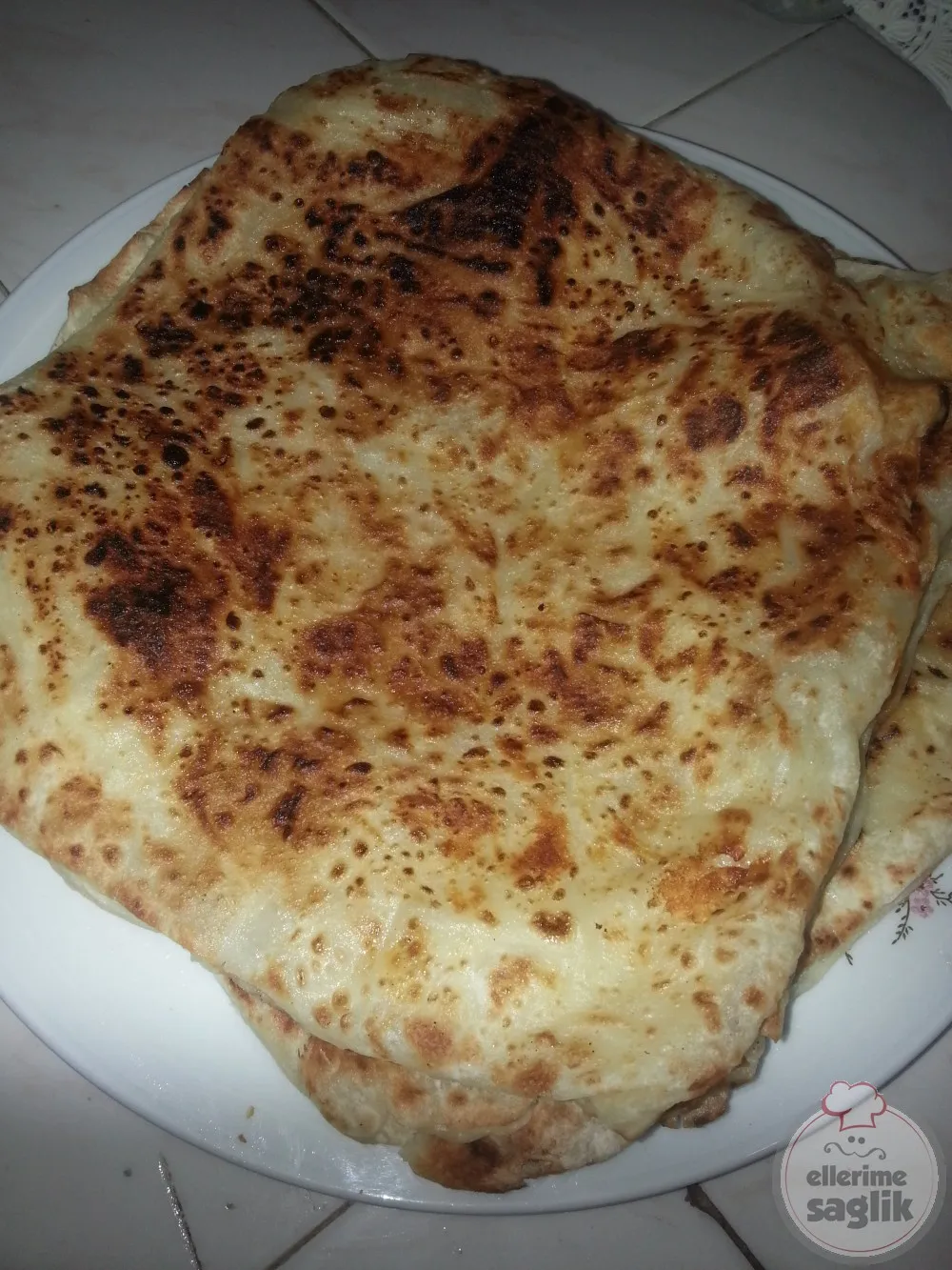 Kaşarlı Mantarlı Gözleme