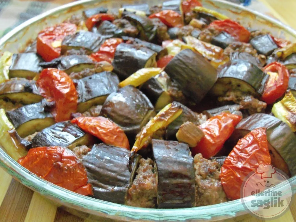 Kolay Patlıcan Kebabı