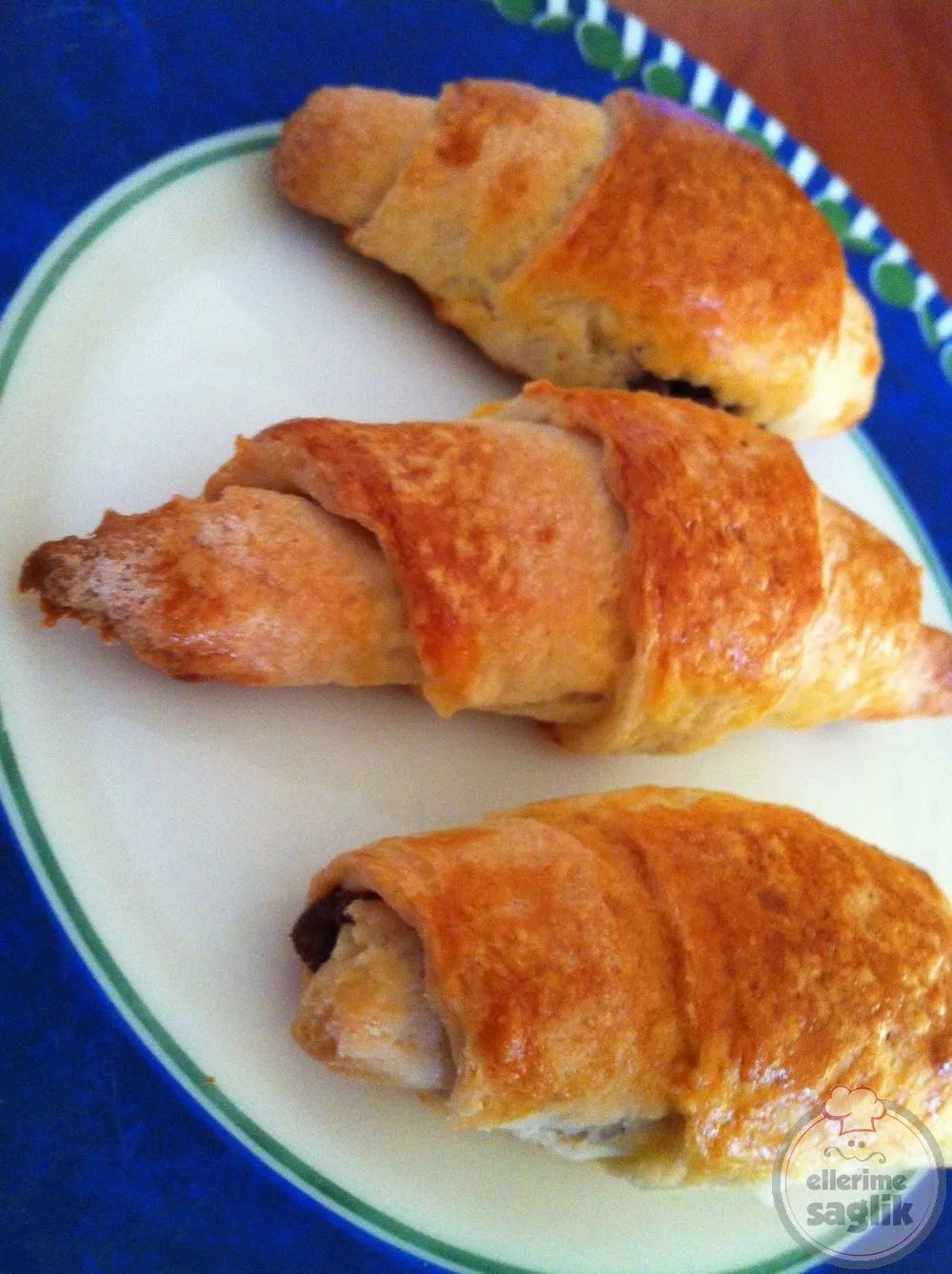 Nutellalı Börek