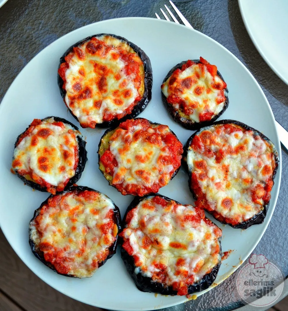 Patlıcan Pizza