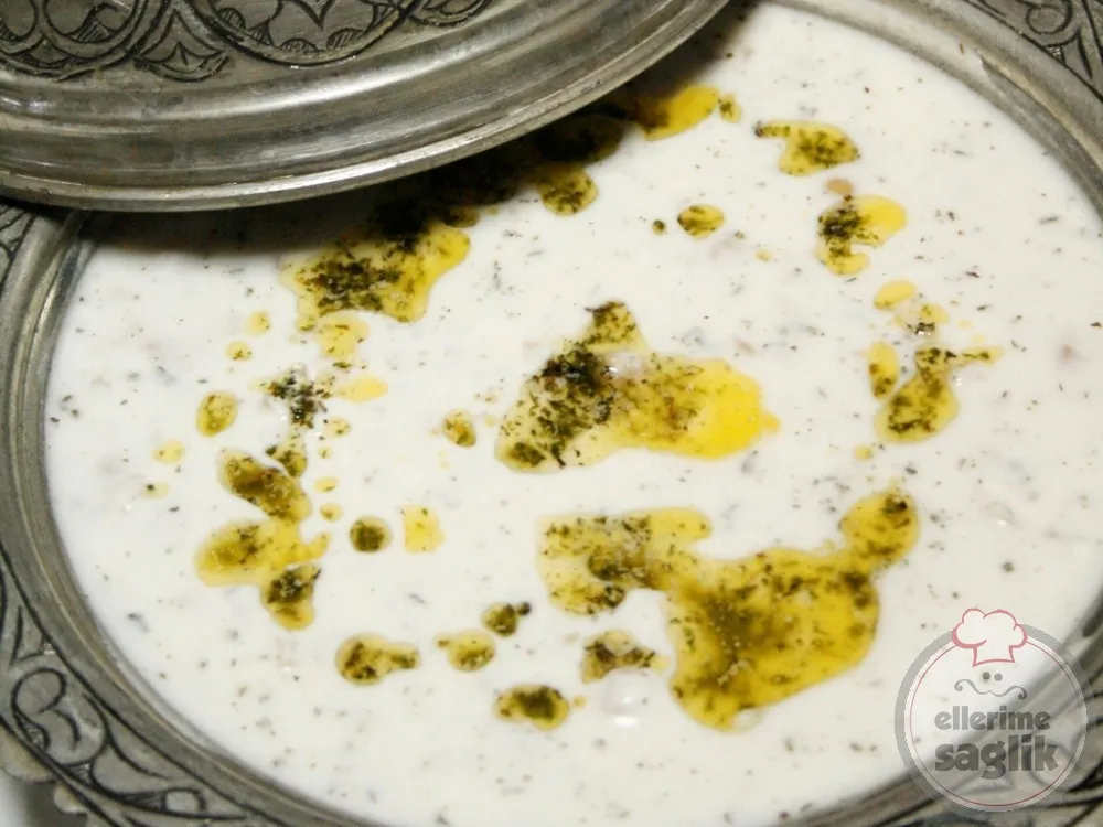 Soguk Ayran Çorba